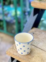 Zdjęcie doniczki lub oslonki: Osłonka Niezapominajka 8x7 cm, ujęcie 3