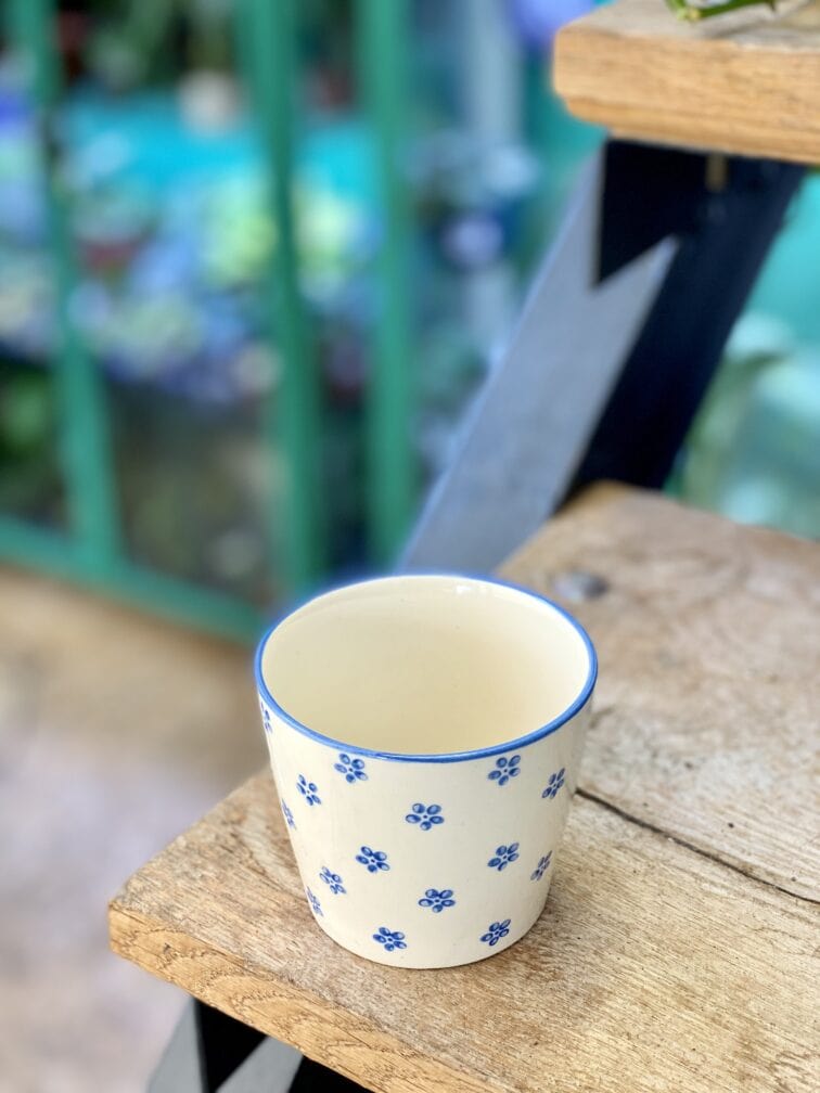 Zdjęcie doniczki lub oslonki: Osłonka Niezapominajka 8x7 cm, ujęcie 3