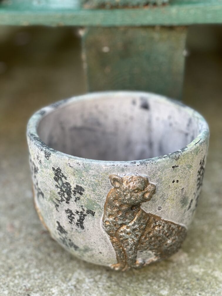 Zdjęcie doniczki lub oslonki: Osłonka Leopard 12x11 cm, ujęcie 1