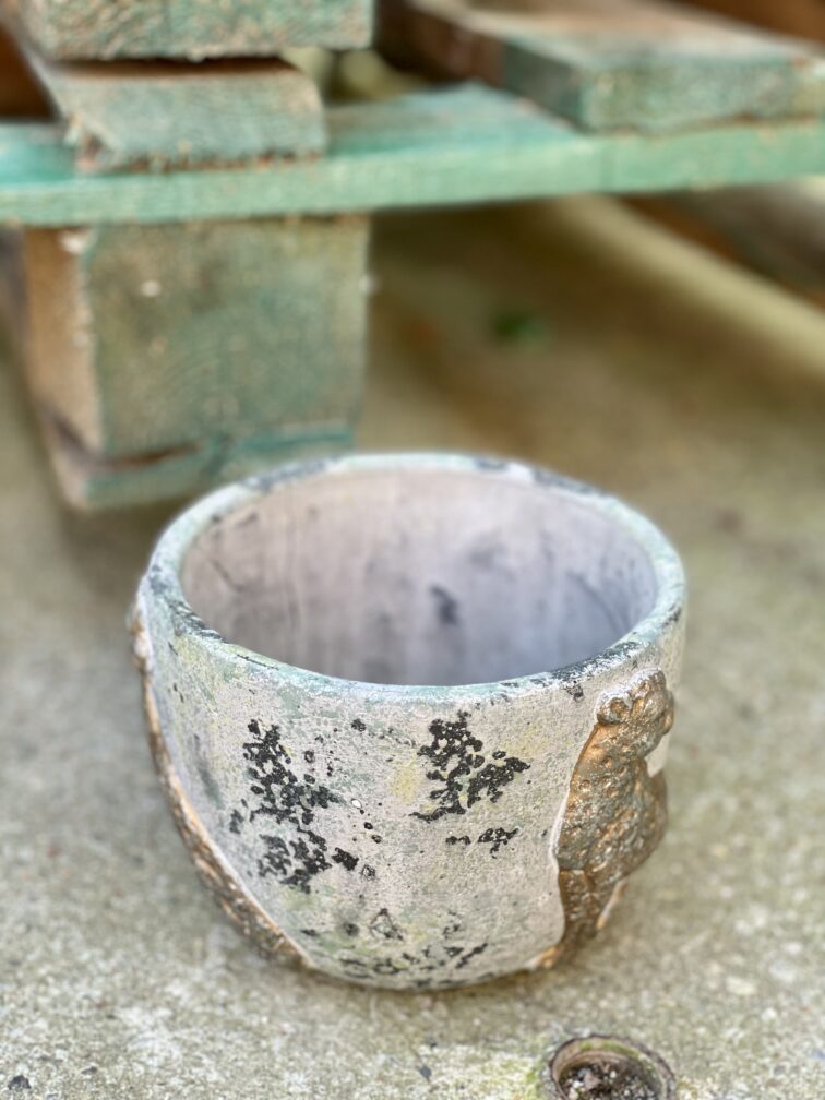 Zdjęcie doniczki lub oslonki: Osłonka Leopard 12x11 cm, ujęcie 3