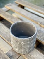 Zdjęcie doniczki lub oslonki: Osłonka Meshwork 15x15 cm, ujęcie 3