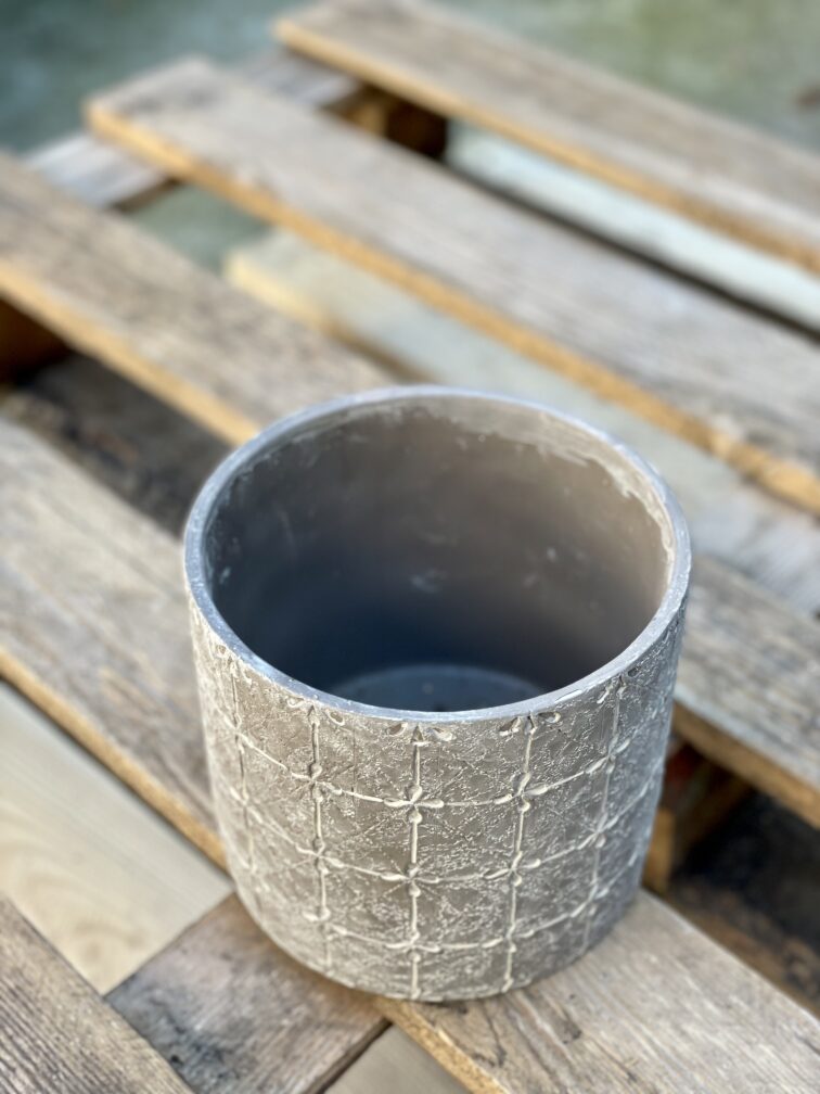 Zdjęcie doniczki lub oslonki: Osłonka Meshwork 15x15 cm, ujęcie 3