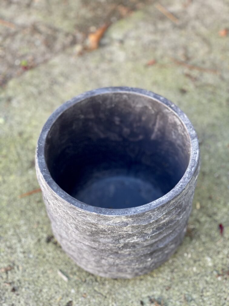 Zdjęcie doniczki lub oslonki: Osłonka Tube 16x18 cm, ujęcie 3