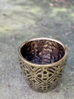 Zdjęcie doniczki lub oslonki: Osłonka Wall Street 15x15&nbsp;cm, ujęcie 1