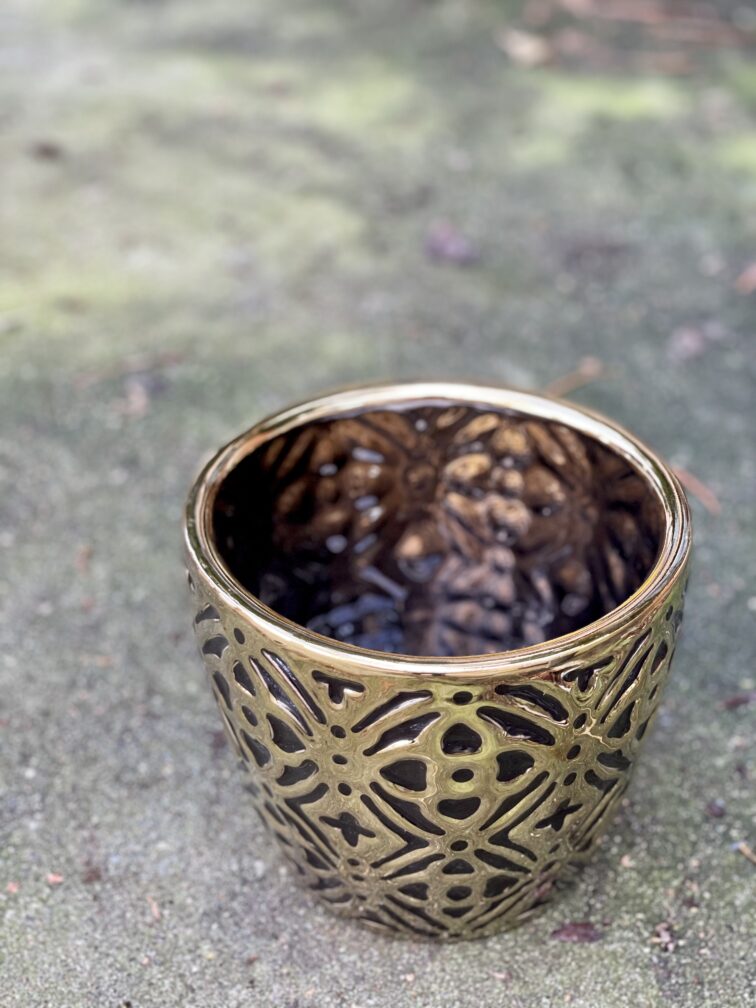 Zdjęcie doniczki lub oslonki: Osłonka Wall Street 15x15&nbsp;cm, ujęcie 1