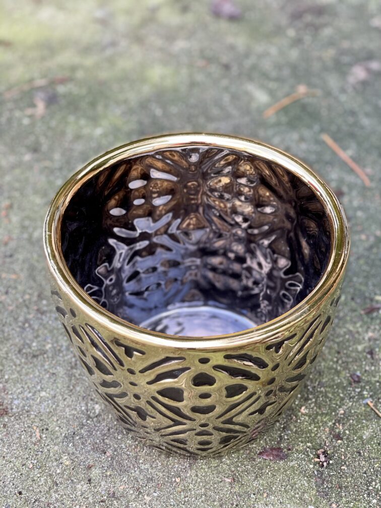 Zdjęcie doniczki lub oslonki: Osłonka Wall Street 15x15&nbsp;cm, ujęcie 3