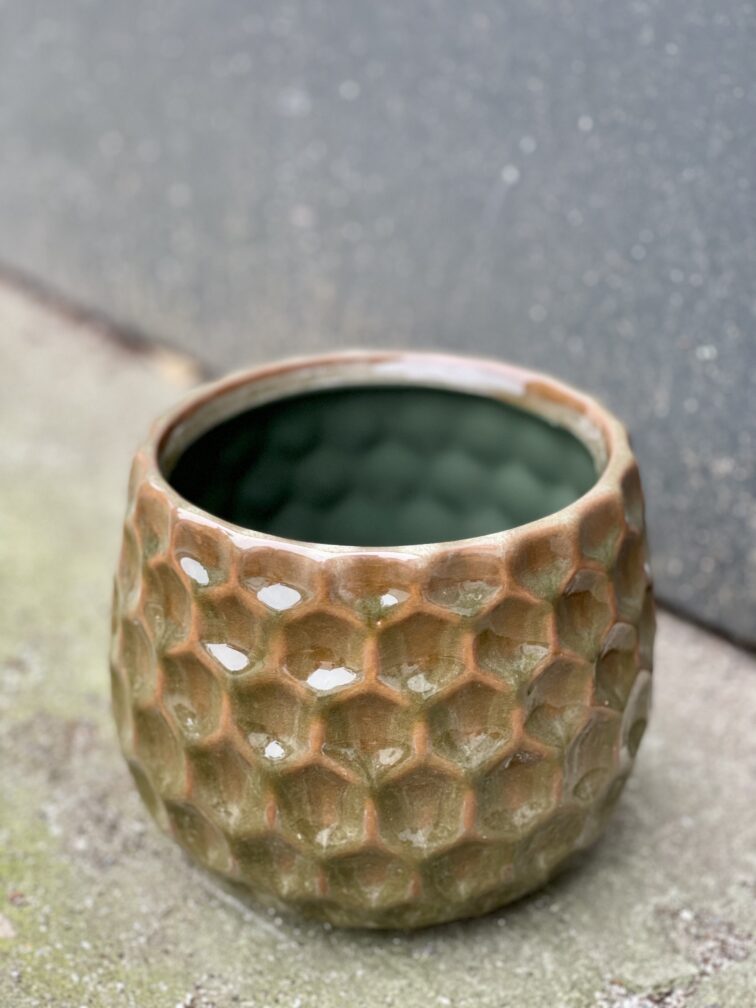 Zdjęcie doniczki lub oslonki: Osłonka Bartnik 13x15 cm, ujęcie 1