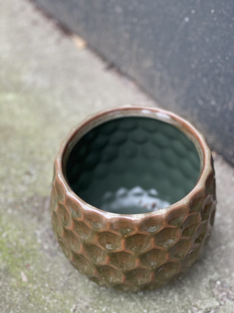 Zdjęcie doniczki lub oslonki: Osłonka Bartnik 13x15 cm, ujęcie 3