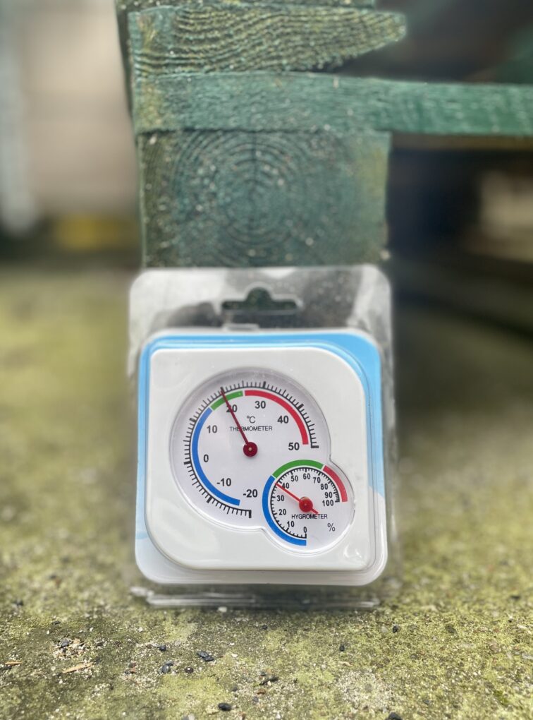 Zdjęcie akcesoria Miernik wilgotności powietrza i temperatury 1 szt, ujęcie 1