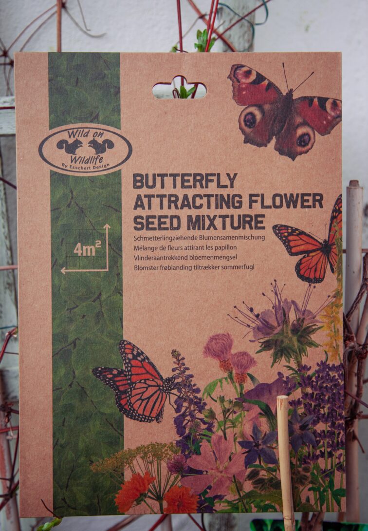 Zdjęcie akcesoria Łąka kwiatowa dla motyli na 10m2, ujęcie 1