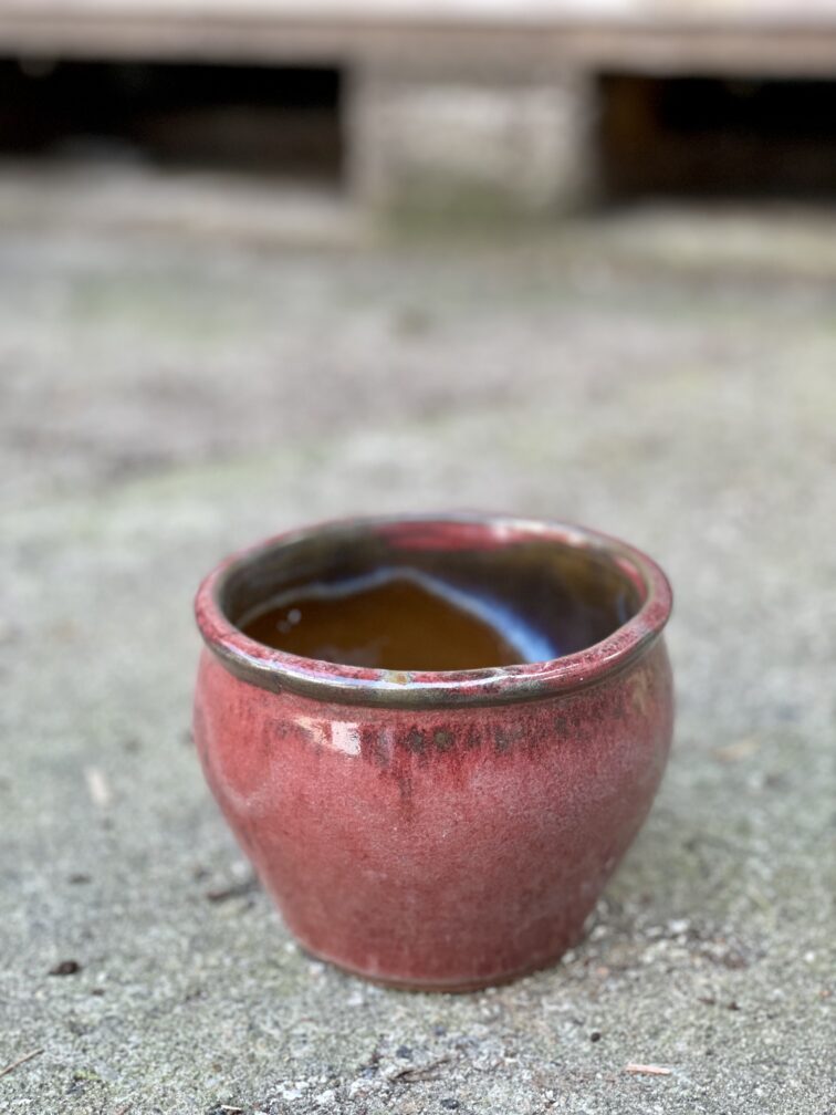 Zdjęcie doniczki lub oslonki: Osłonka Red Wine 9 × 8 cm, ujęcie 3