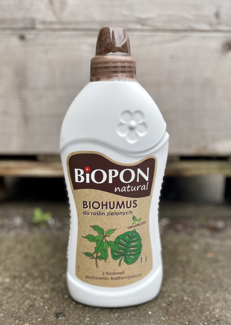 Zdjęcie akcesoria Biohumus do zielonych Biopon 1l, ujęcie 1