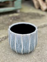 Zdjęcie doniczki lub oslonki: Osłonka Konik morski blue 15 × 15 cm, ujęcie 1