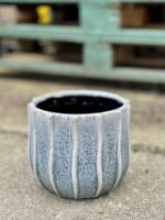 Zdjęcie doniczki lub oslonki: Osłonka Konik morski blue 15 × 15 cm, ujęcie 3