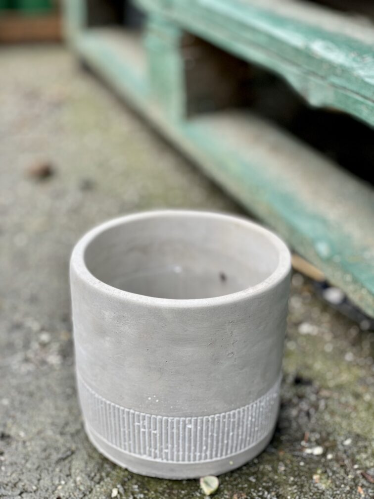 Zdjęcie doniczki lub oslonki: Osłonka Pył 12 × 13 cm, ujęcie 1