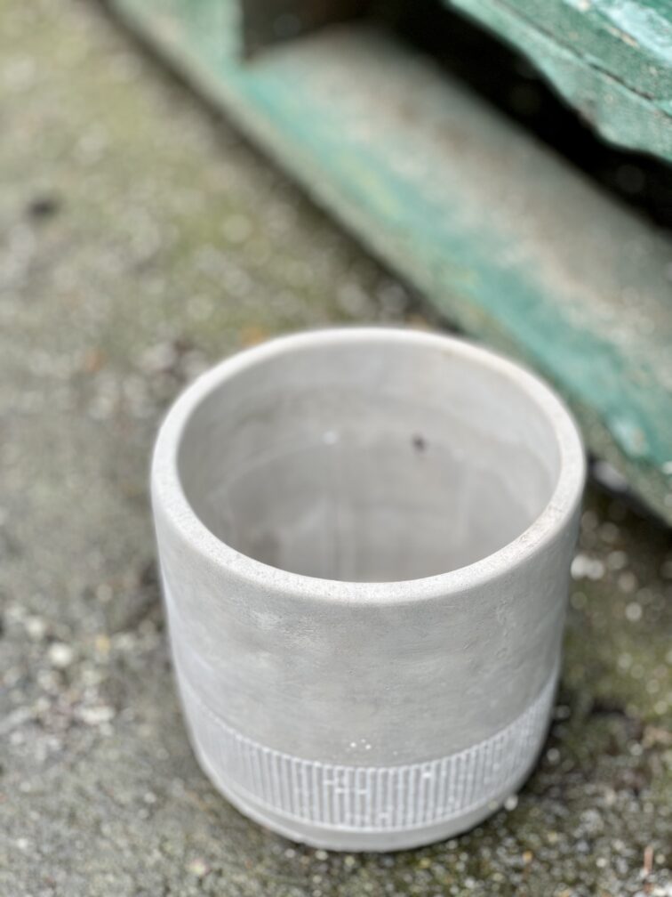 Zdjęcie doniczki lub oslonki: Osłonka Pył 12 × 13 cm, ujęcie 3