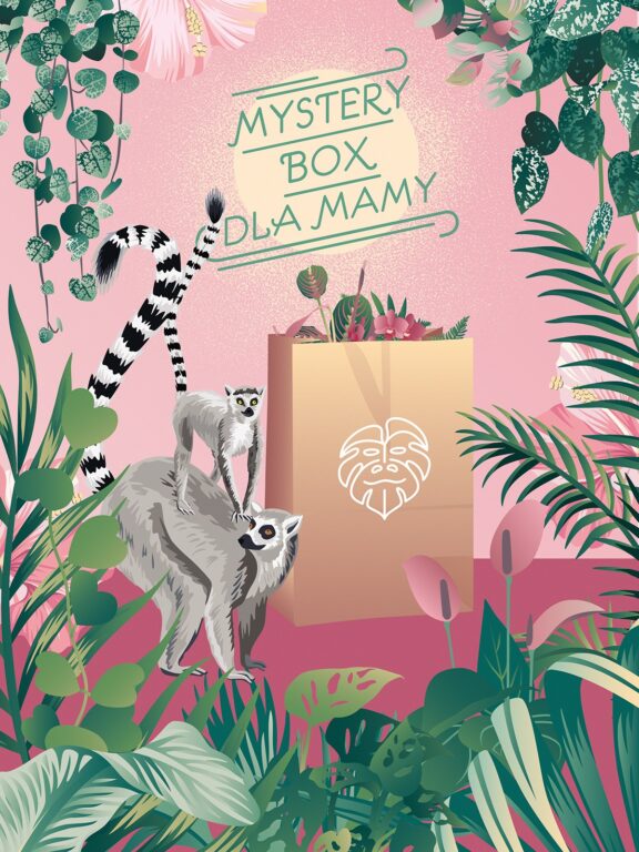 Zdjęcie rosliny doniczkowej Mystery Box Mama in Bloom, ujęcie 1