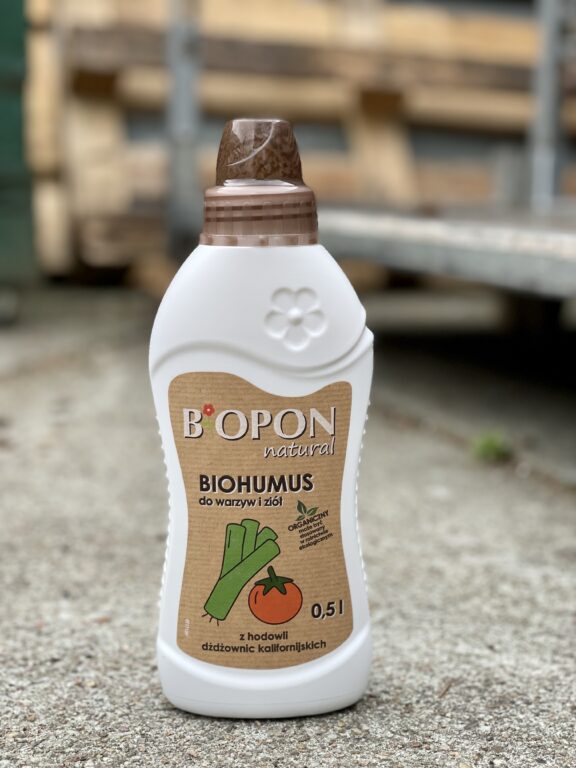 Zdjęcie akcesoria Biohumus warzywa i zioła Biopon 500ml, ujęcie 1