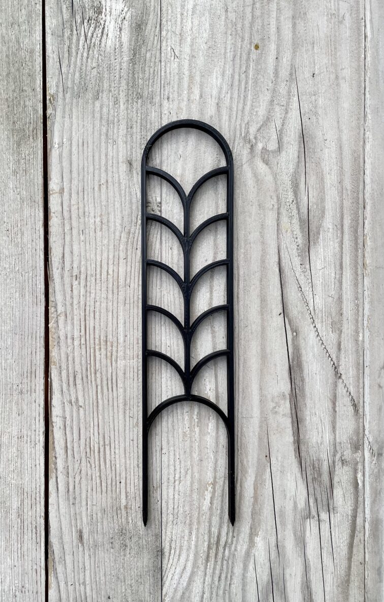Zdjęcie akcesoria Drabinka Bamboo Wheat black 6x26 cm, ujęcie 1