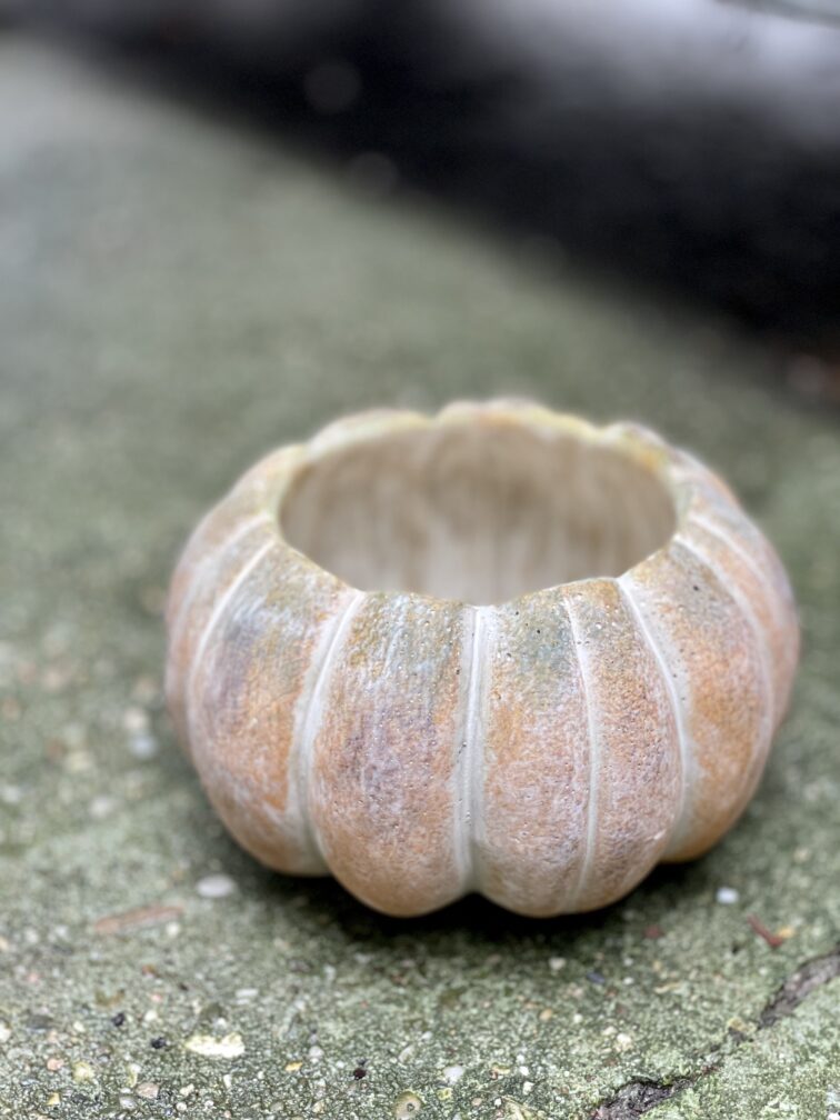 Zdjęcie doniczki lub oslonki: Osłonka Pumpkin 9 × 9 cm, ujęcie 1