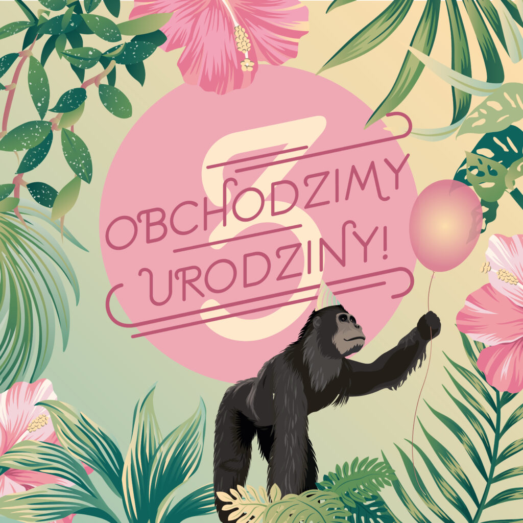 3. urodziny Jungle Boogie sklep roślinny