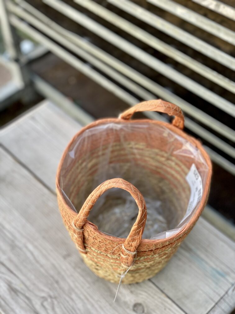 Zdjęcie doniczki lub oslonki: Osłonka Coral Basket 23 × 21 cm, ujęcie 3