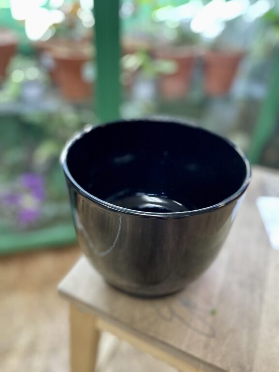 Zdjęcie doniczki lub oslonki: Osłonka Black Pearl 16x15 cm, ujęcie 1