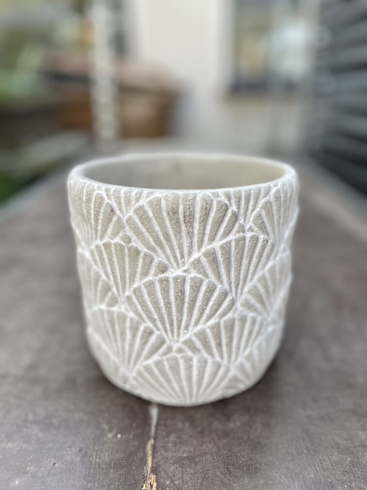 Zdjęcie doniczki lub oslonki: Osłonka Seaside 13x14 cm, ujęcie 1