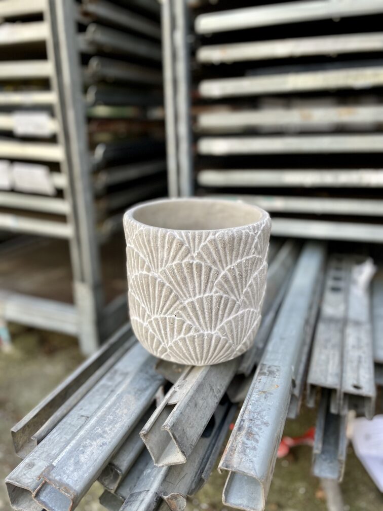 Zdjęcie doniczki lub oslonki: Osłonka Seaside 13x14 cm, ujęcie 3