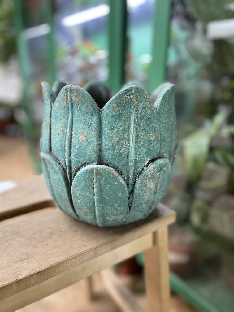 Zdjęcie doniczki lub oslonki: Osłonka Tulip 14x19 cm, ujęcie 1