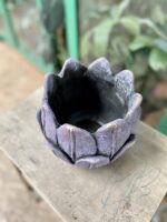 Zdjęcie doniczki lub oslonki: Osłonka Tulip Violet 12x15 cm, ujęcie 3