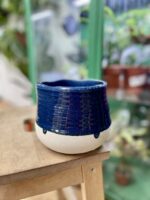 Zdjęcie doniczki lub oslonki: Osłonka Blue Lagoon 12 × 12 cm, ujęcie 3