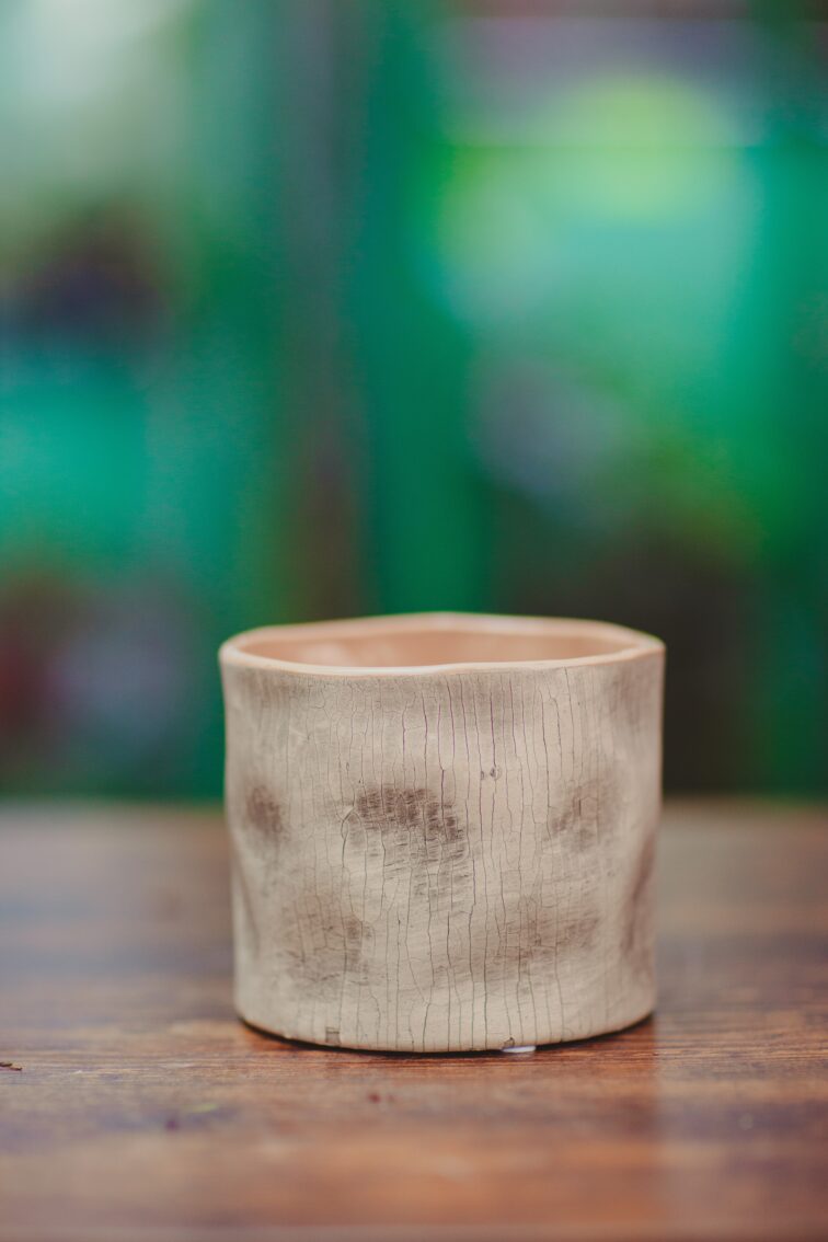 Zdjęcie doniczki lub oslonki: Osłonka Wood 11 × 11 cm, ujęcie 3