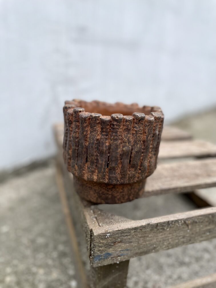 Zdjęcie doniczki lub oslonki: Osłonka Twix Sticks 12 × 13 cm, ujęcie 1