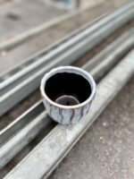 Zdjęcie doniczki lub oslonki: Osłonka Konik morski blue 6 × 6 cm, ujęcie 3