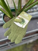Zdjęcie akcesoria Rękawiczki do przecierania liści zielone, ujęcie 2