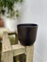 Zdjęcie doniczki lub oslonki: oslonka haga black, ujęcie 1