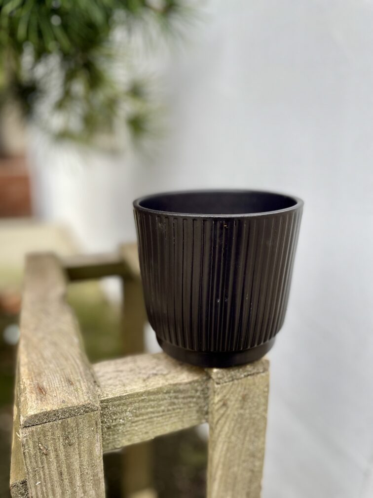 Zdjęcie doniczki lub oslonki: oslonka haga black, ujęcie 1