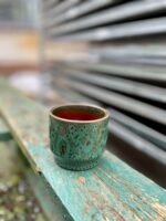 Zdjęcie doniczki lub oslonki: osłonka spots green, ujęcie 1