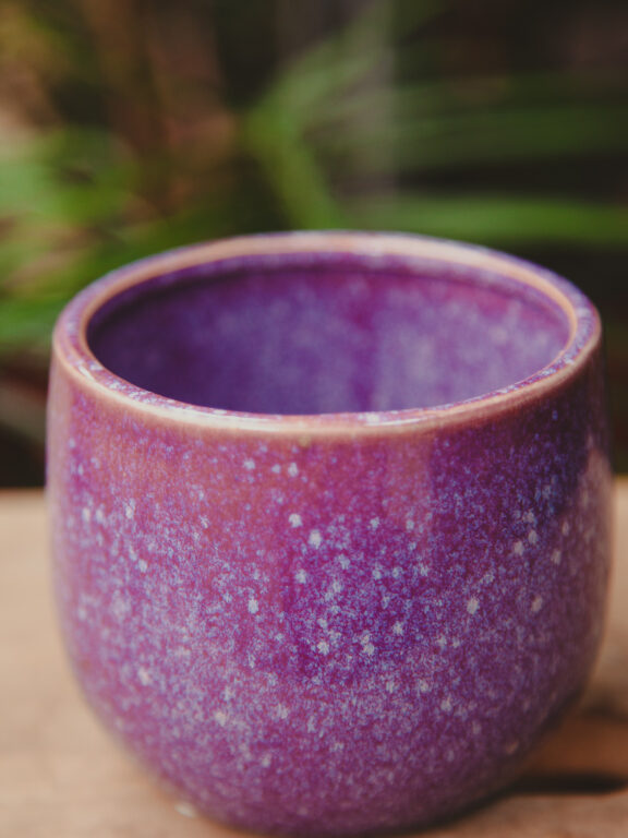 Zdjęcie doniczki lub oslonki: Osłonka Purple Rain 9 × 9 cm, ujęcie 1