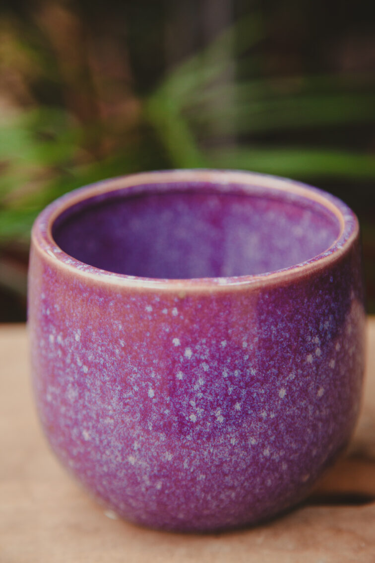 Zdjęcie doniczki lub oslonki: Osłonka Purple Rain 9 × 9 cm, ujęcie 1