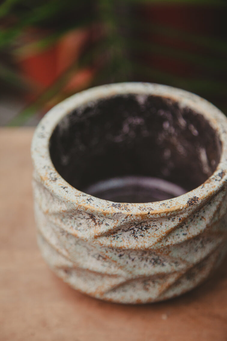 Zdjęcie doniczki lub oslonki: Osłonka Tire 9 × 9 cm, ujęcie 2