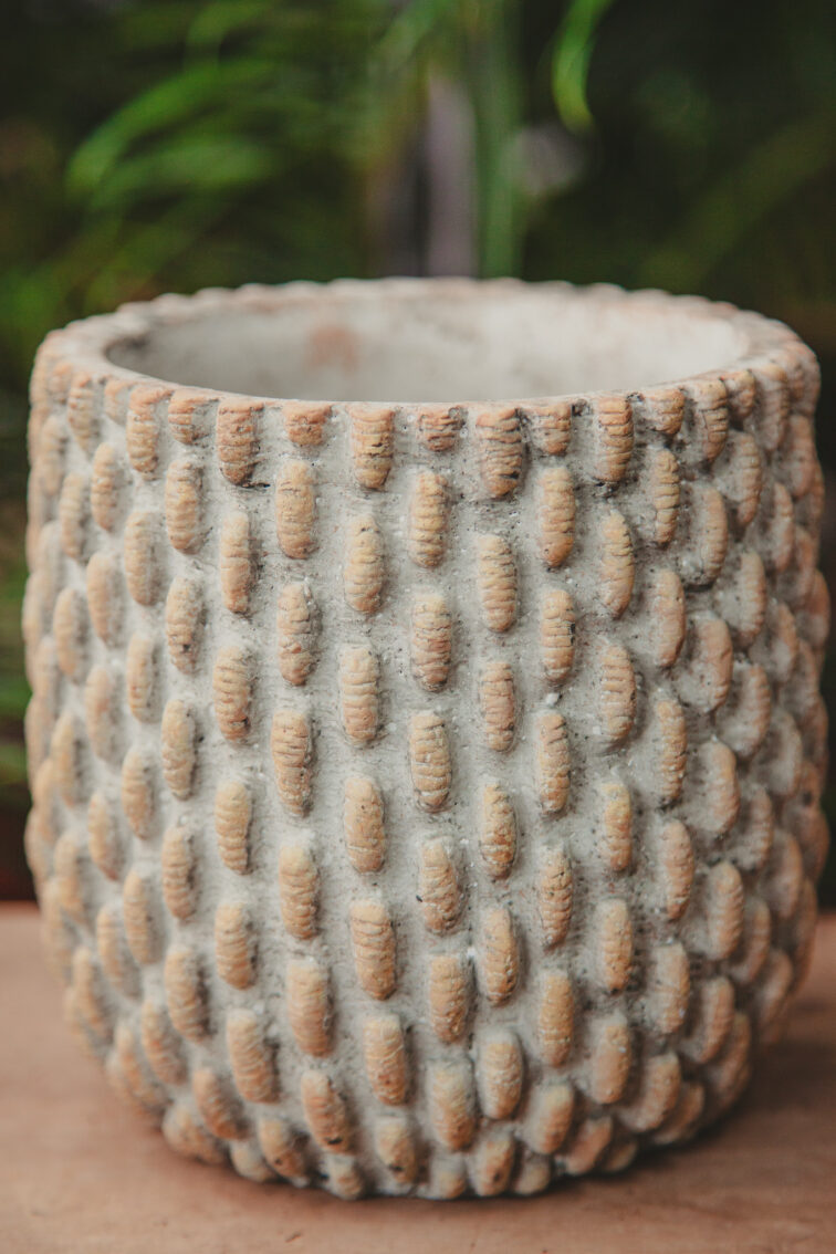 Zdjęcie doniczki lub oslonki: Osłonka Triceratops Light, ujęcie 1