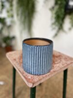 Zdjęcie doniczki lub oslonki: Osłonka Akwamaryn 12 × 12 cm, ujęcie 1