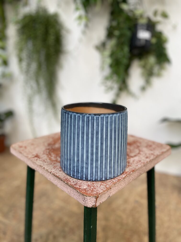 Zdjęcie doniczki lub oslonki: Osłonka Akwamaryn 12 × 12 cm, ujęcie 3