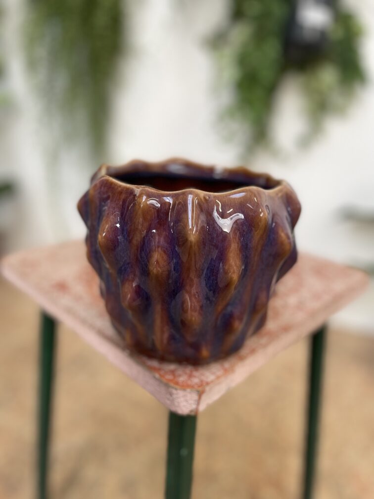 Zdjęcie doniczki lub oslonki: Osłonka Stalagmit 12 × 13 cm, ujęcie 1