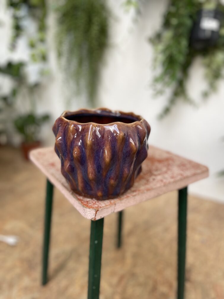 Zdjęcie doniczki lub oslonki: Osłonka Stalagmit 12 × 13 cm, ujęcie 3