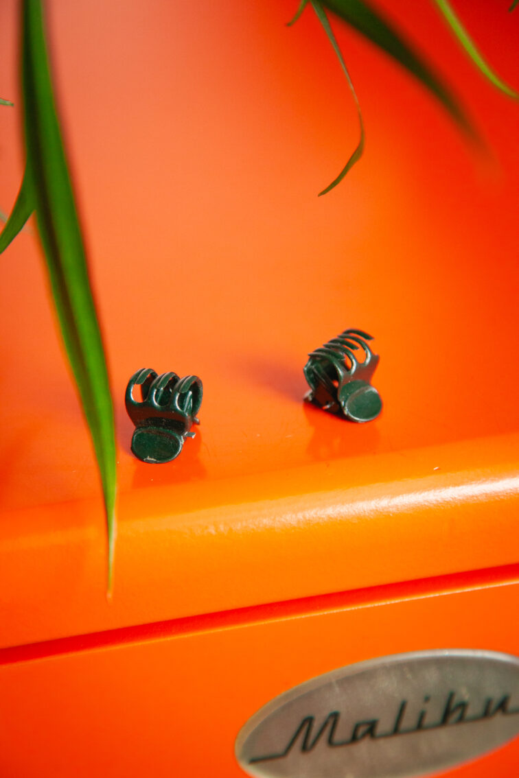 Zdjęcie akcesoria Spinka do pędów zielona, ujęcie 1