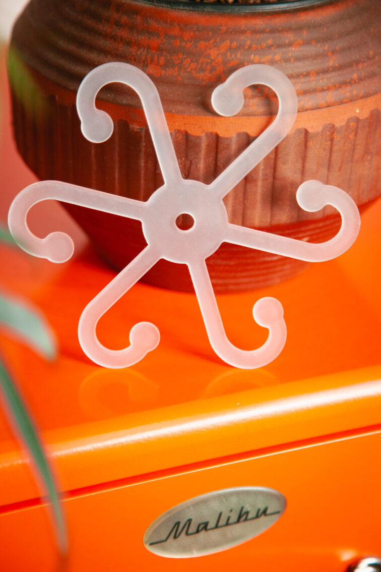 Zdjęcie akcesoria Uchwyt do pędów mleczny, ujęcie 1