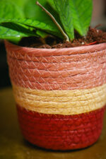 Zdjęcie doniczki lub oslonki: Osłonka Koszyk Róż 10 × 12 cm, ujęcie 2